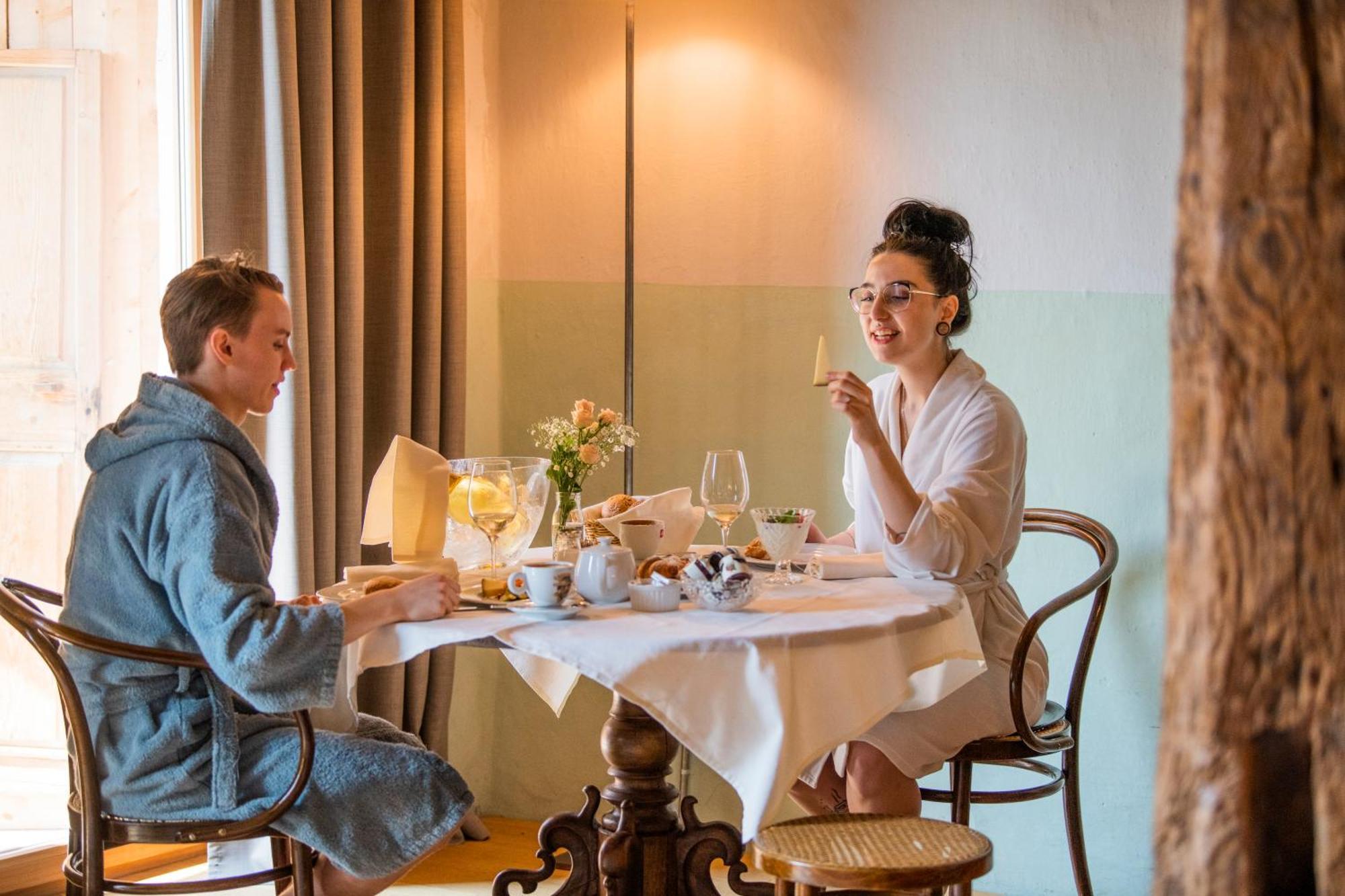 rössl bianco b&b&b Merano Kültér fotó