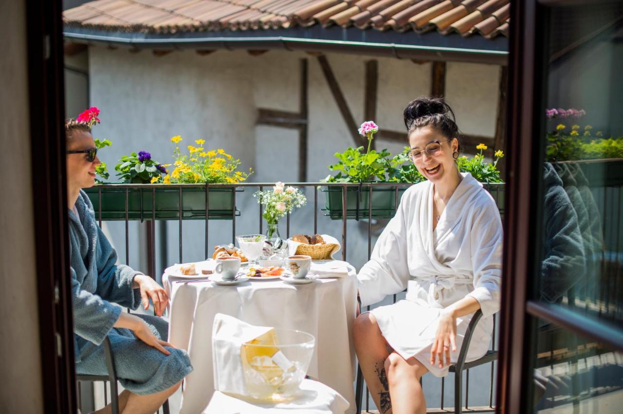 rössl bianco b&b&b Merano Kültér fotó